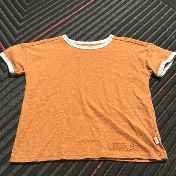 easy-peasy Other - Nique Kids Orange T-Shirt